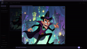 Cartoon Villain