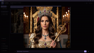 Royal woman