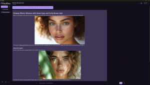 Web Search Example